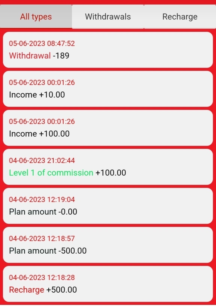 Free money