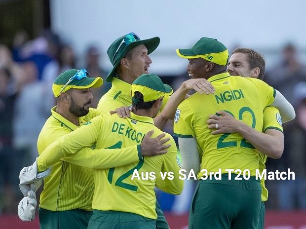 AUS vs SA