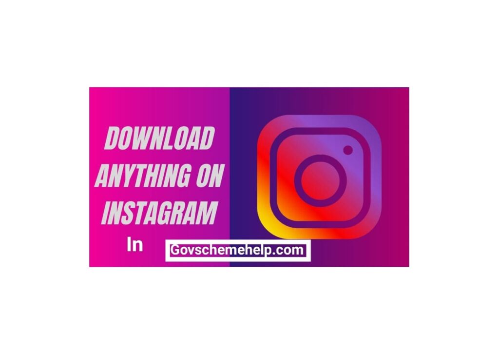 Instagram app