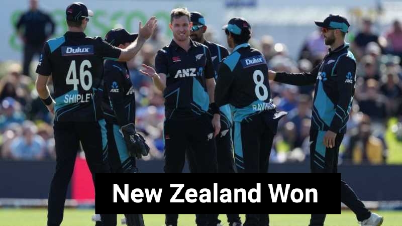New Zealand vs Sri Lanka