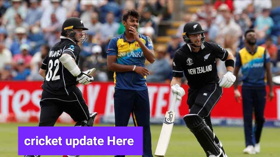 New Zealand vs Sri Lanka
